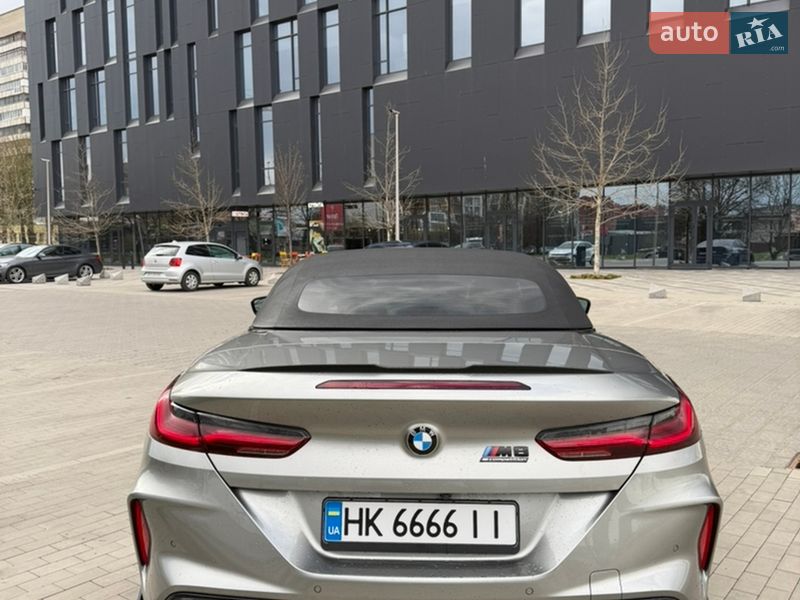 Кабриолет BMW M8 2021 в Ровно фото 8 Кабриолет BMW M8 2021 в Ровно