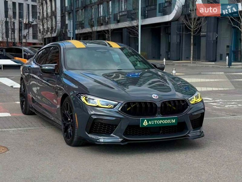 Купе BMW M8 2021 в Києві фото 3 Купе BMW M8 2021 в Києві