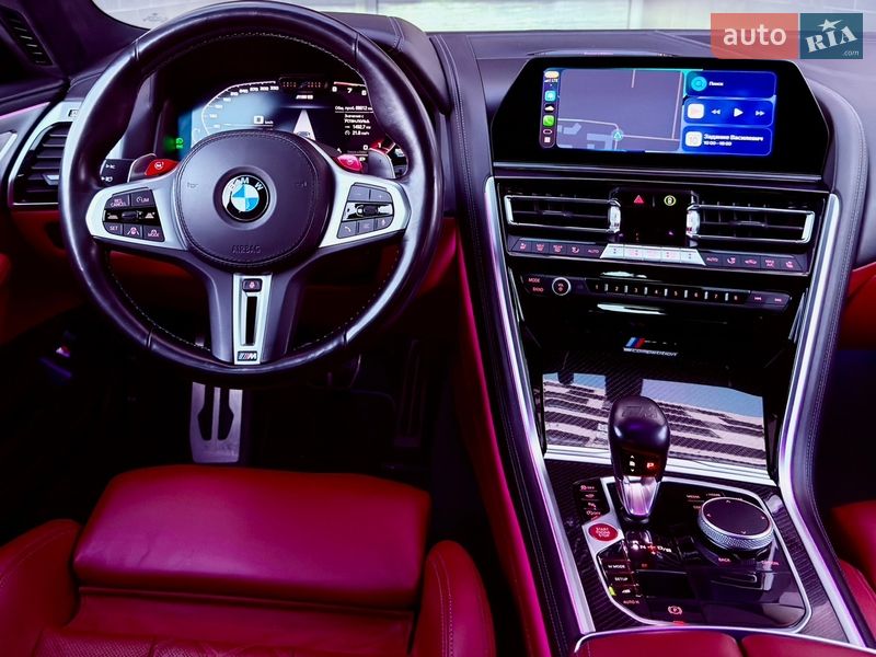 Купе BMW M8 2021 в Києві фото 17 Купе BMW M8 2021 в Києві