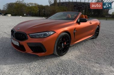 Кабріолет BMW M8 2019 в Києві