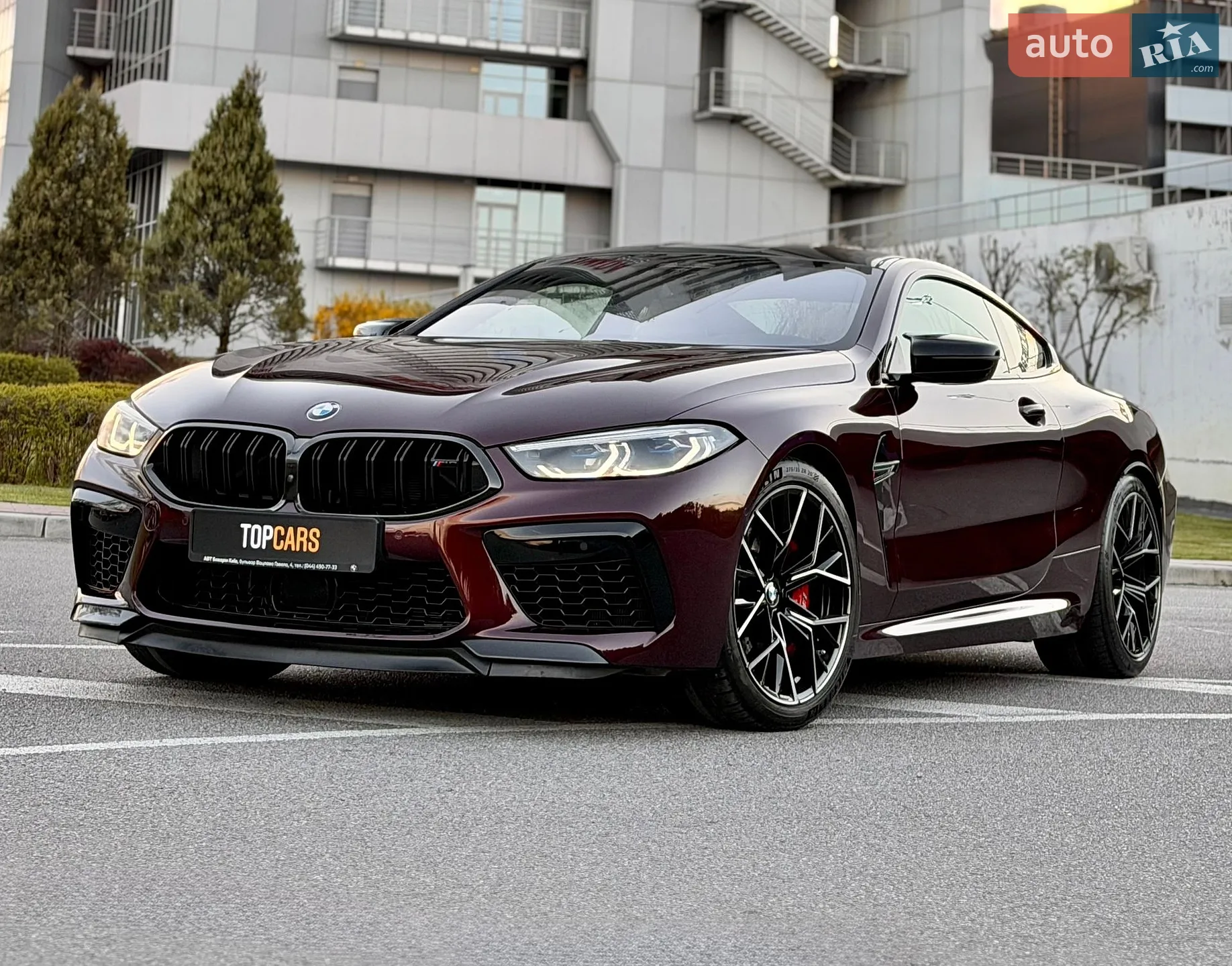 2022 BMW M8 - мініатюра 5