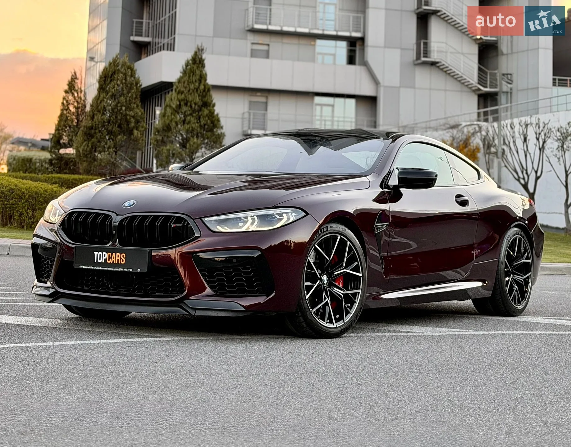 2022 BMW M8 - мініатюра 6