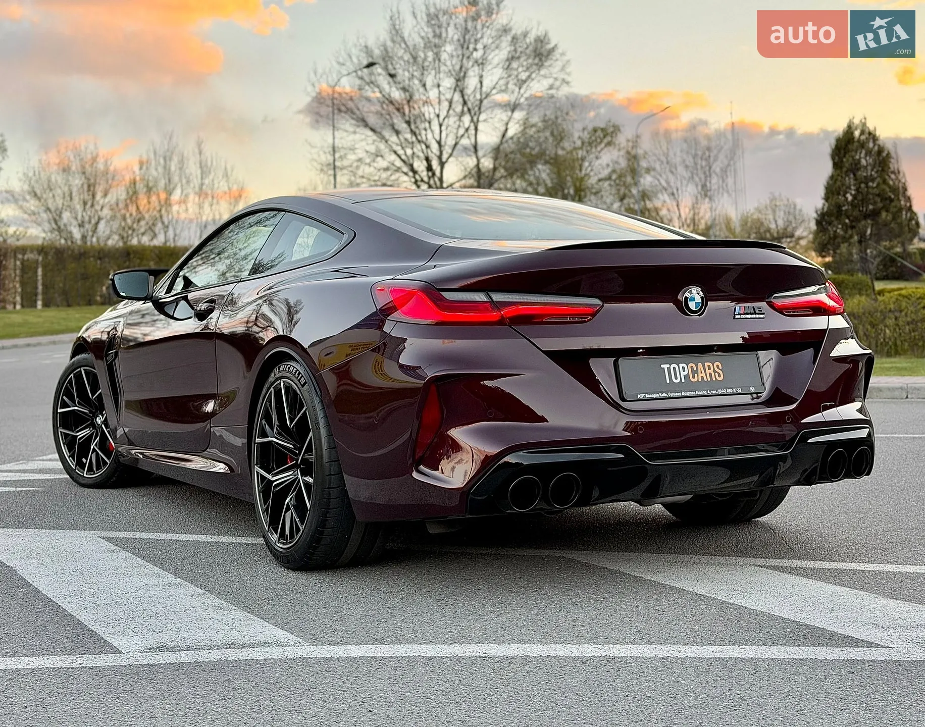 2022 BMW M8 - мініатюра 15
