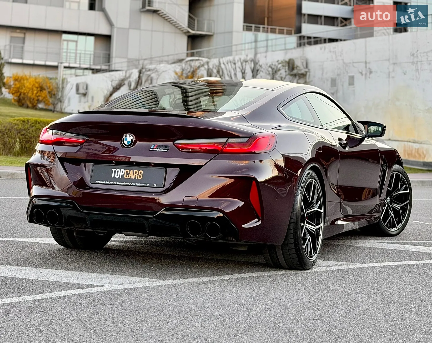 2022 BMW M8 - мініатюра 20