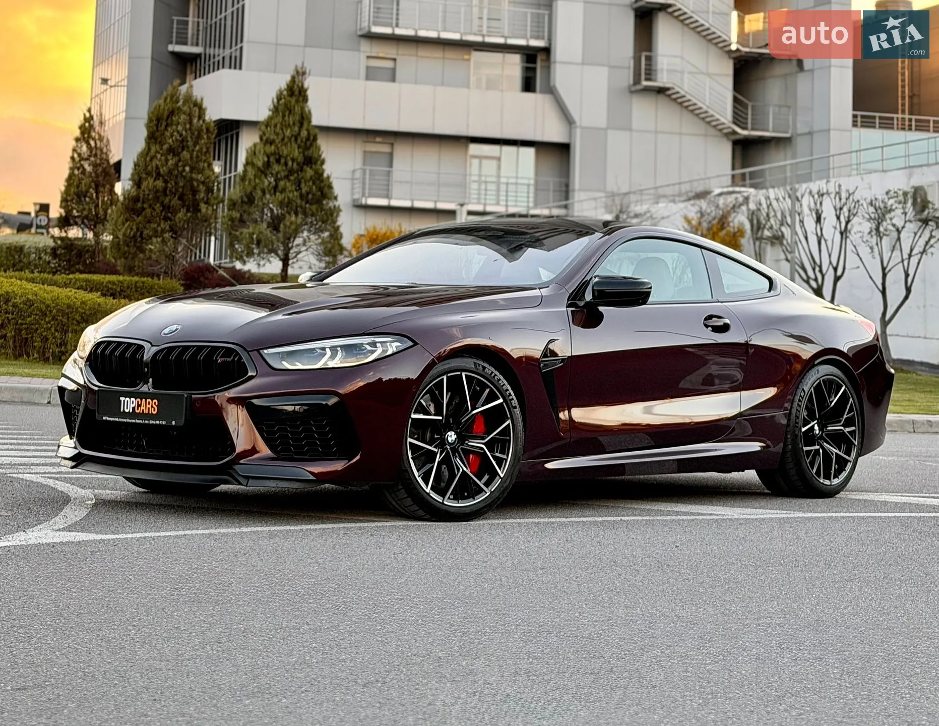 2022 BMW M8 - мініатюра 9