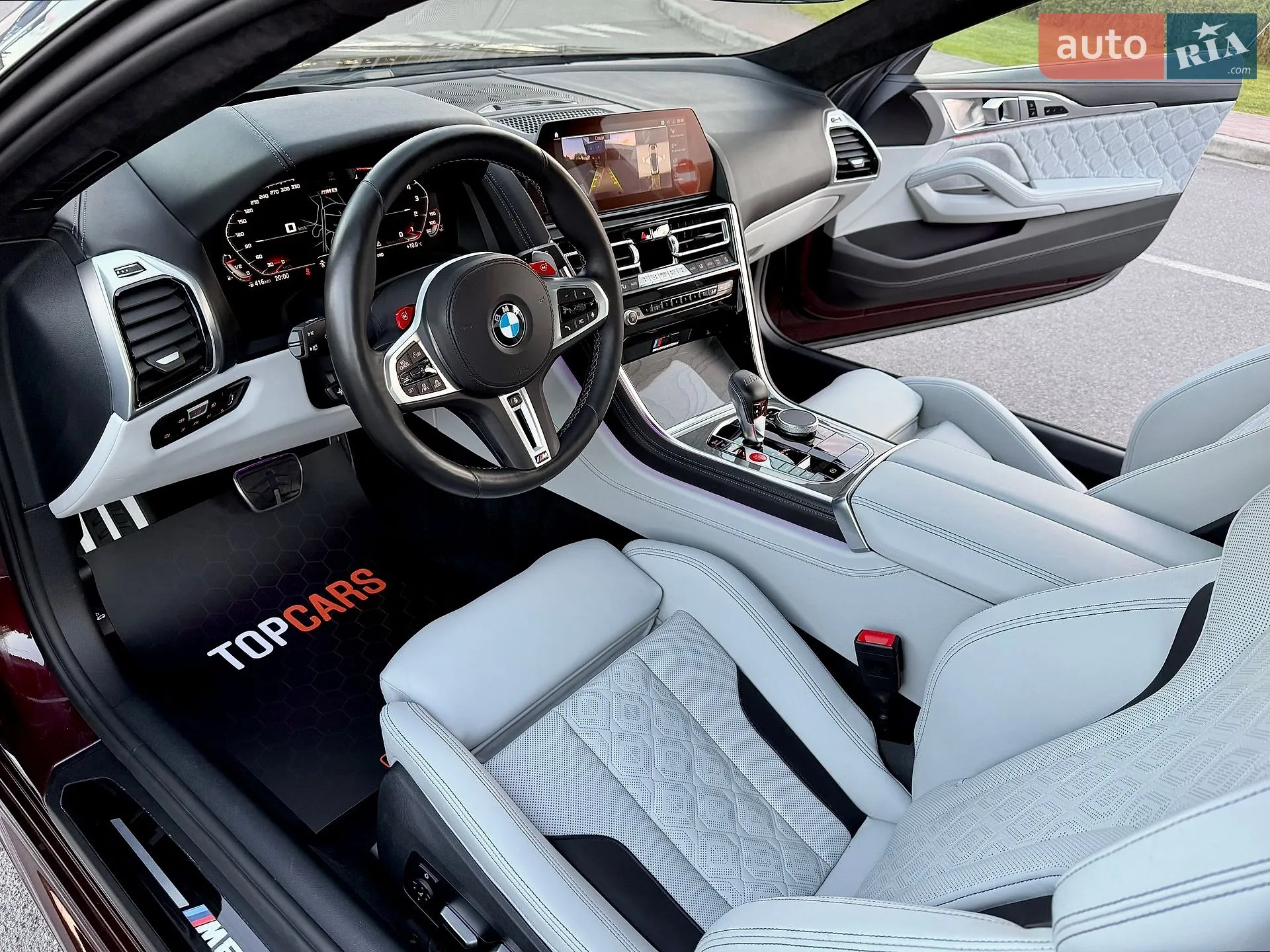 2022 BMW M8 - мініатюра 63