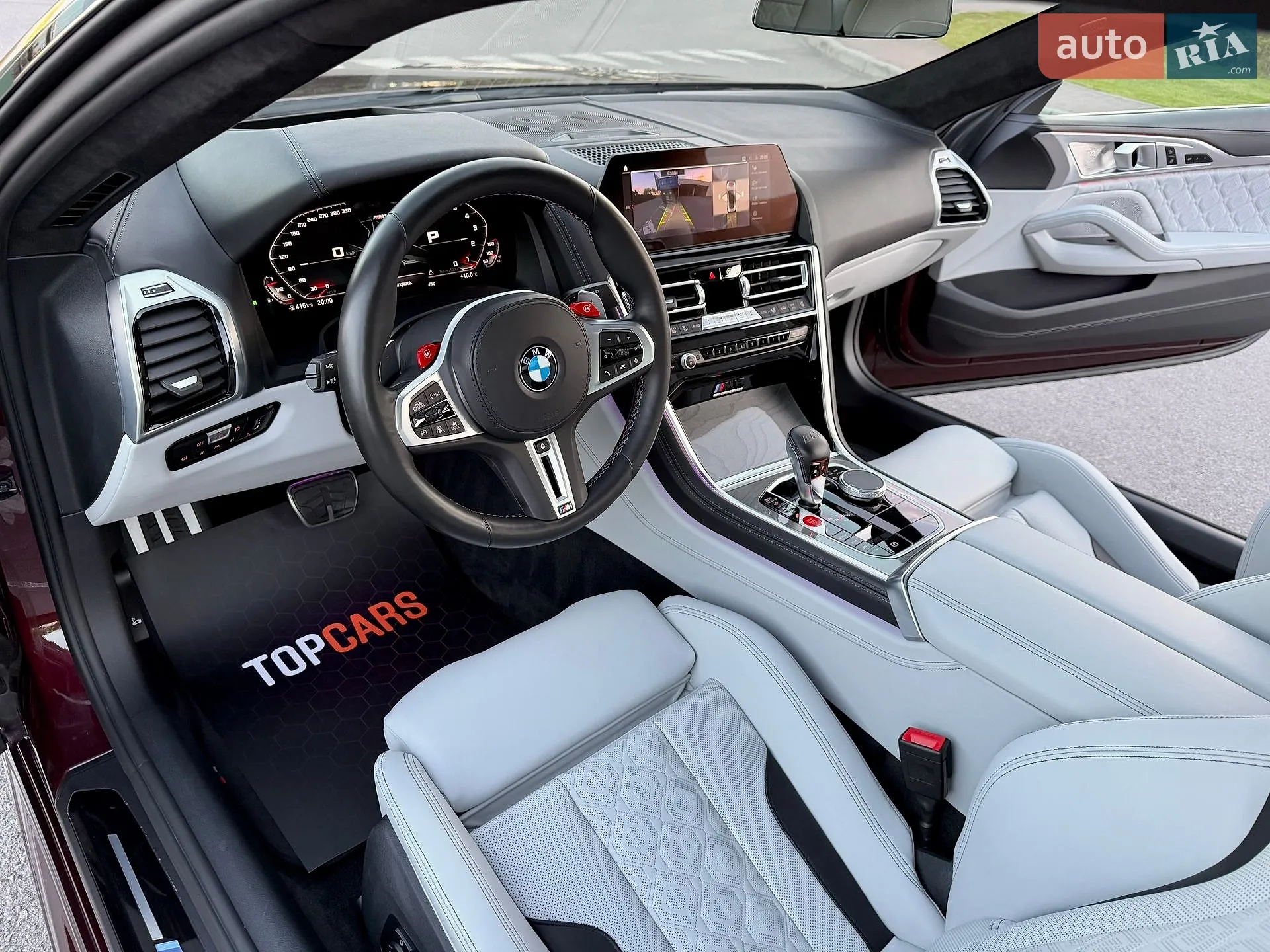 2022 BMW M8 - мініатюра 64