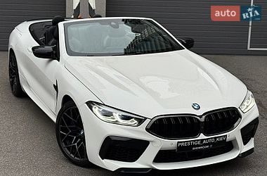 Кабриолет BMW M8 2019 в Киеве