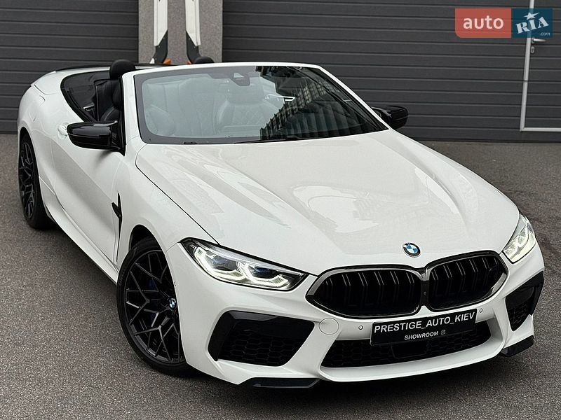 Кабриолет BMW M8 2019 в Киеве