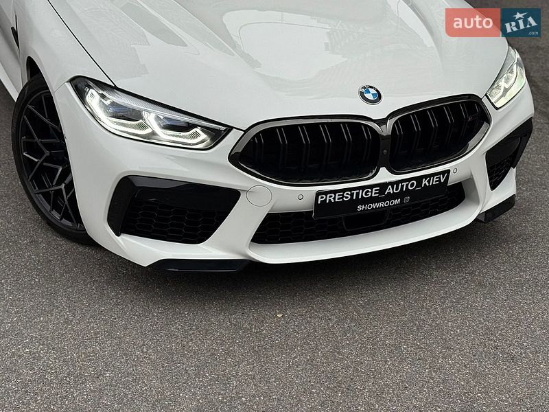 Кабриолет BMW M8 2019 в Киеве