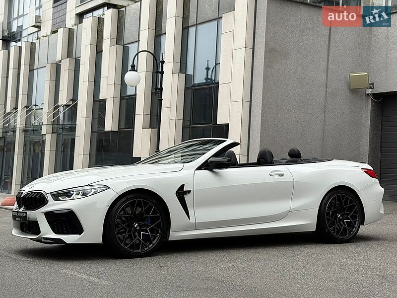 Кабриолет BMW M8 2019 в Киеве