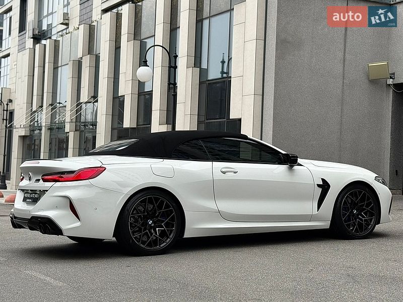Кабриолет BMW M8 2019 в Киеве