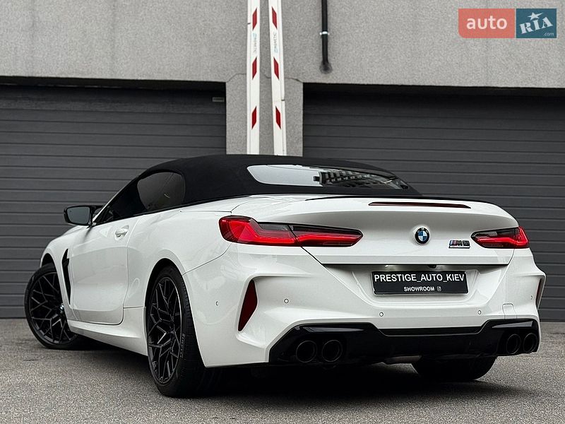Кабриолет BMW M8 2019 в Киеве