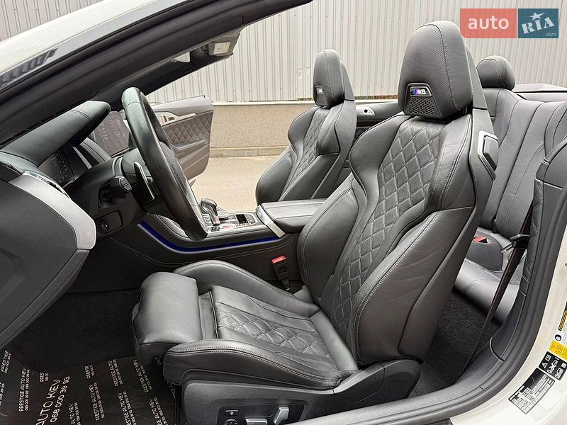 Кабриолет BMW M8 2019 в Киеве