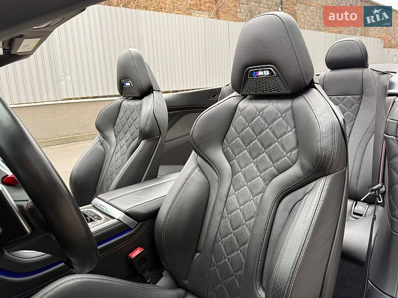 Кабриолет BMW M8 2019 в Киеве
