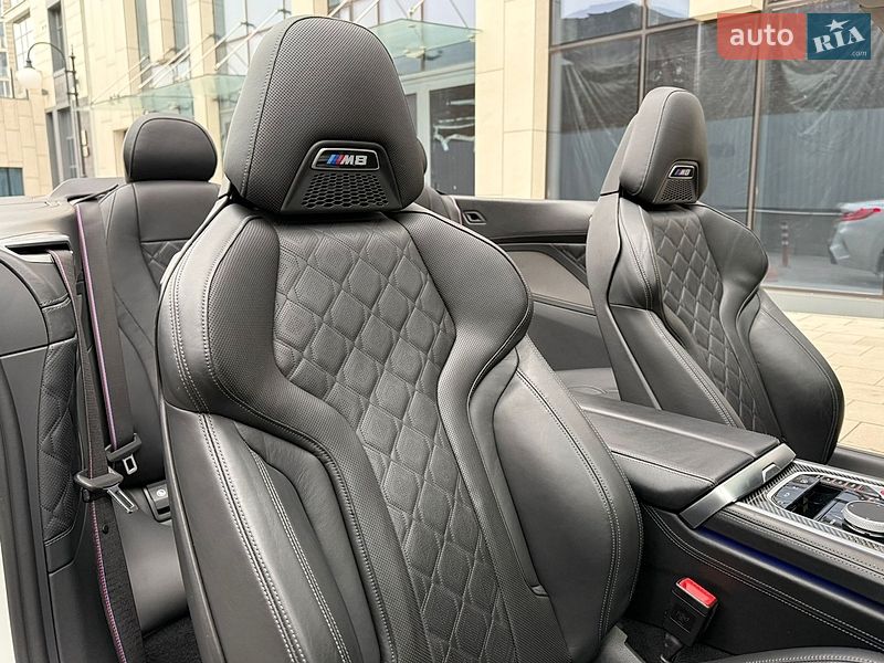 Кабриолет BMW M8 2019 в Киеве