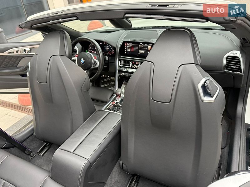 Кабриолет BMW M8 2019 в Киеве