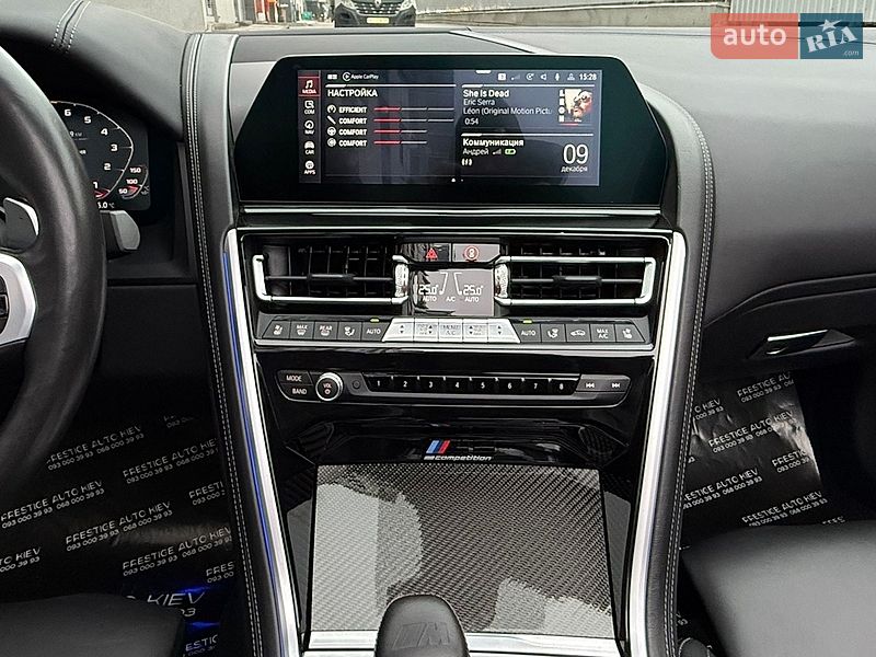Кабриолет BMW M8 2019 в Киеве