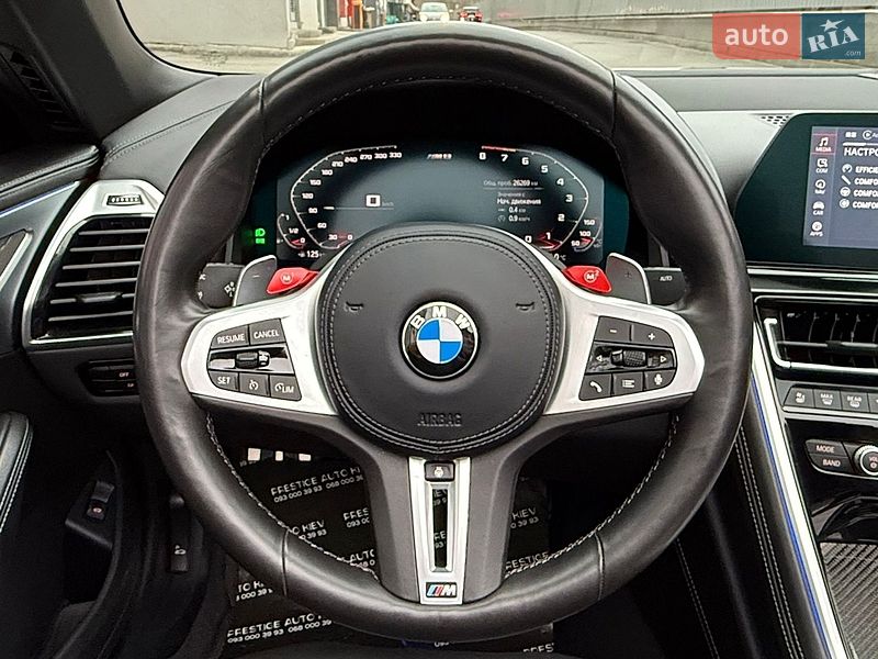 Кабриолет BMW M8 2019 в Киеве