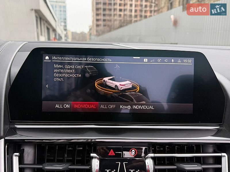 Кабриолет BMW M8 2019 в Киеве