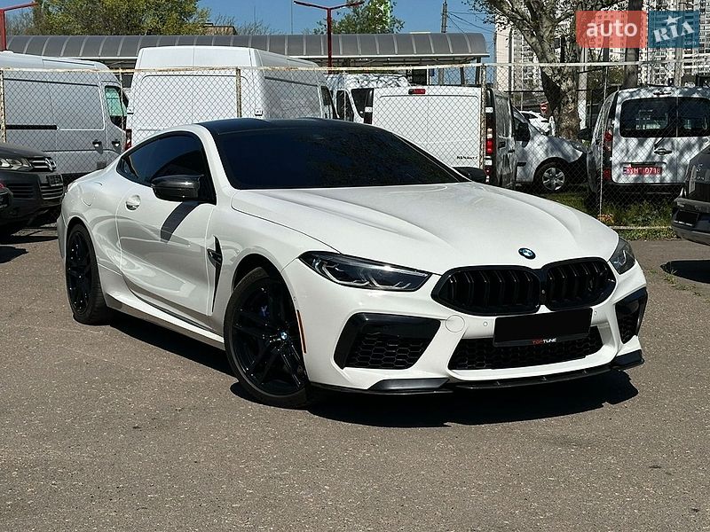 Купе BMW M8 2019 в Одессе