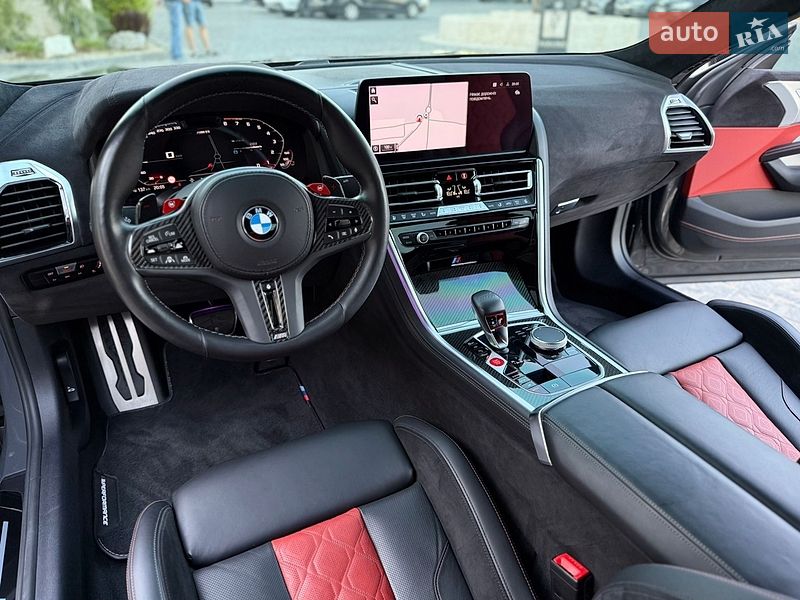 Купе BMW M8 2023 в Львове