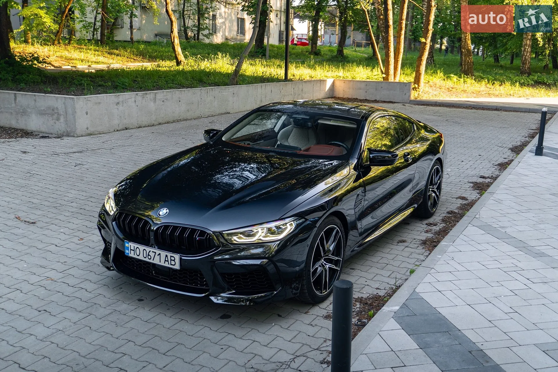 2019 BMW M8 - мініатюра 3