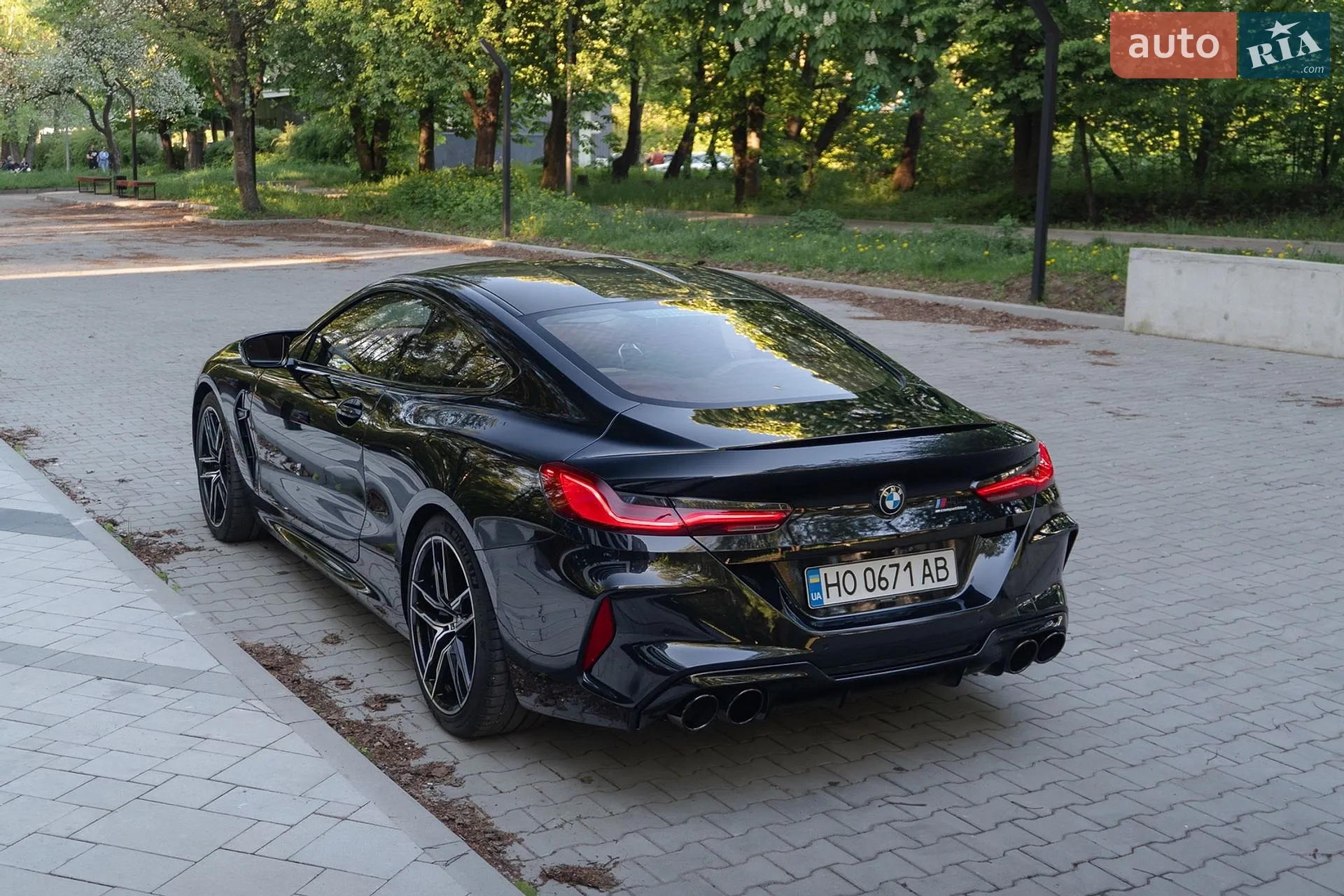 2019 BMW M8 - мініатюра 11