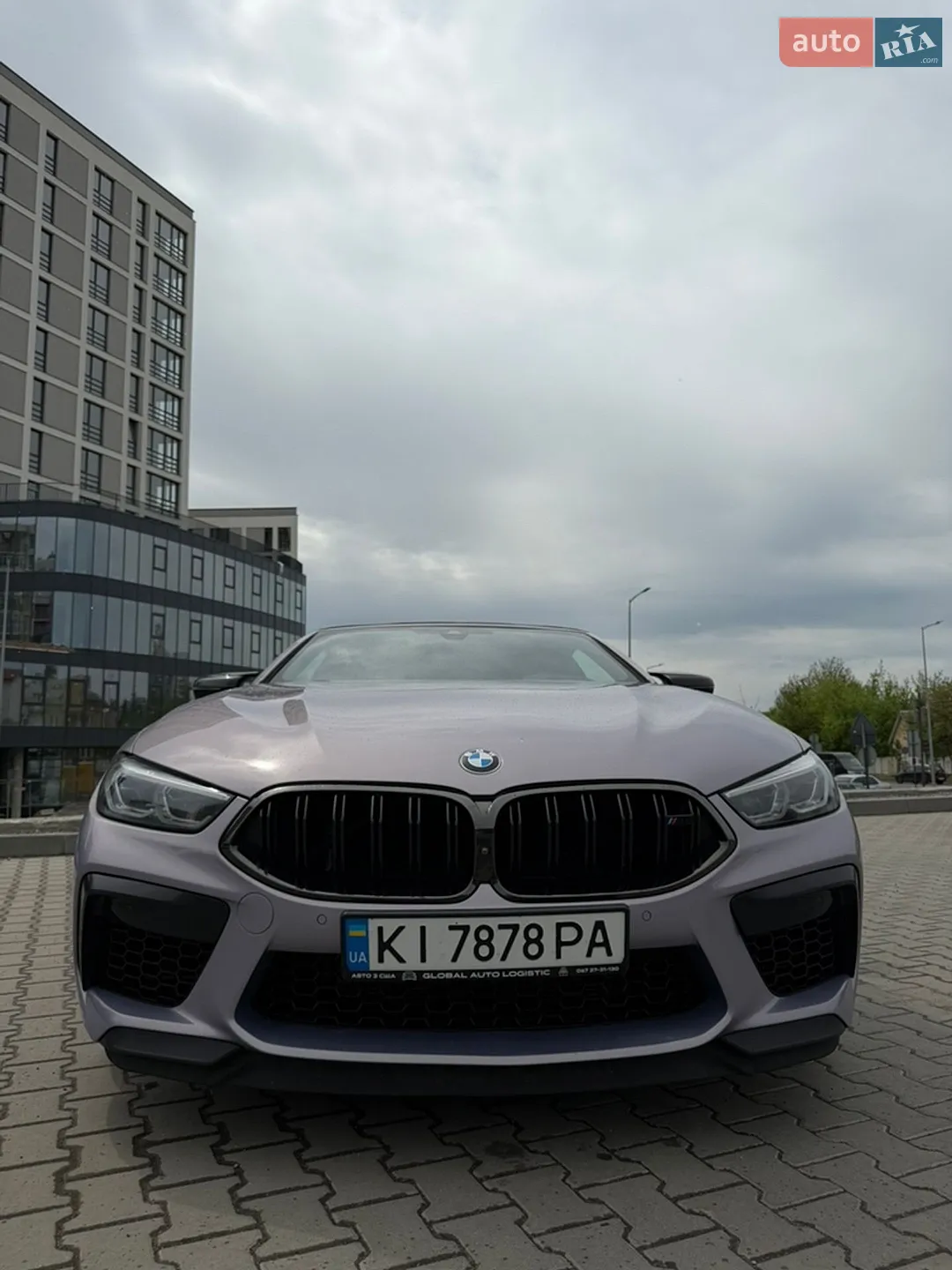 2019 BMW M8 - мініатюра 4