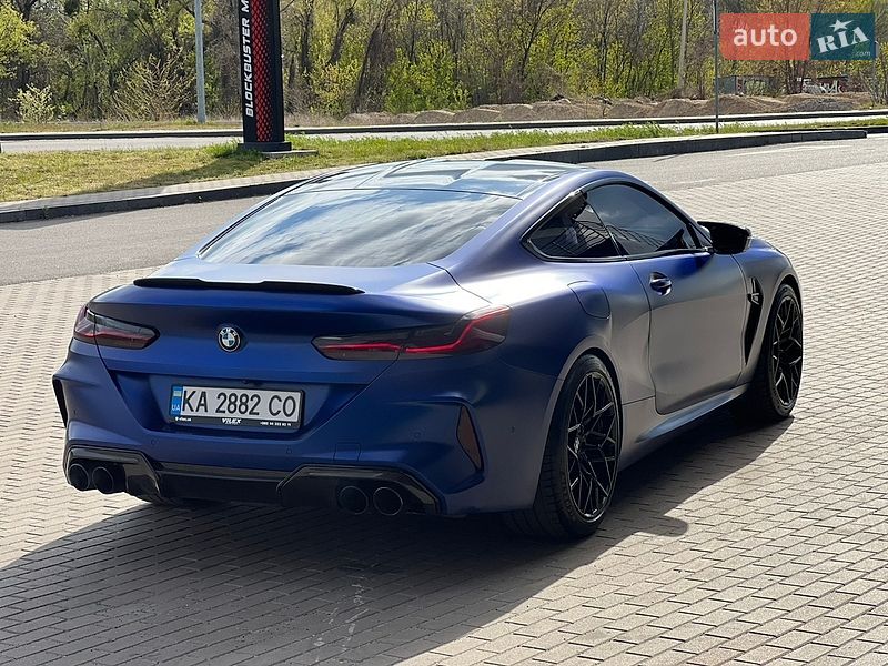 Купе BMW M8 2019 в Києві фото 4 Купе BMW M8 2019 в Києві