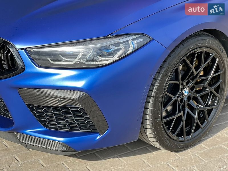 Купе BMW M8 2019 в Києві фото 9 Купе BMW M8 2019 в Києві