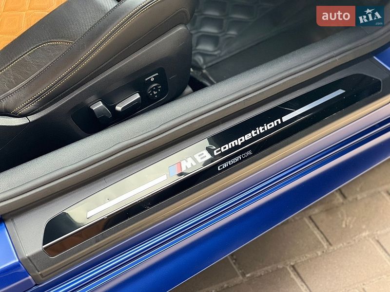 Купе BMW M8 2019 в Києві фото 13 Купе BMW M8 2019 в Києві