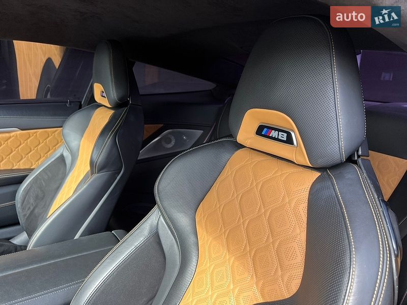 Купе BMW M8 2019 в Києві фото 23 Купе BMW M8 2019 в Києві