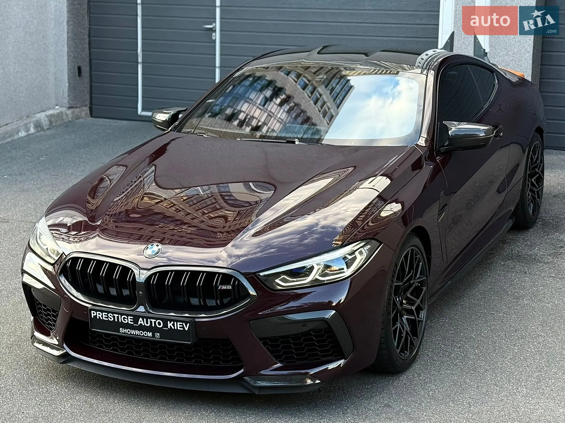 2021 BMW M8 - мініатюра 8