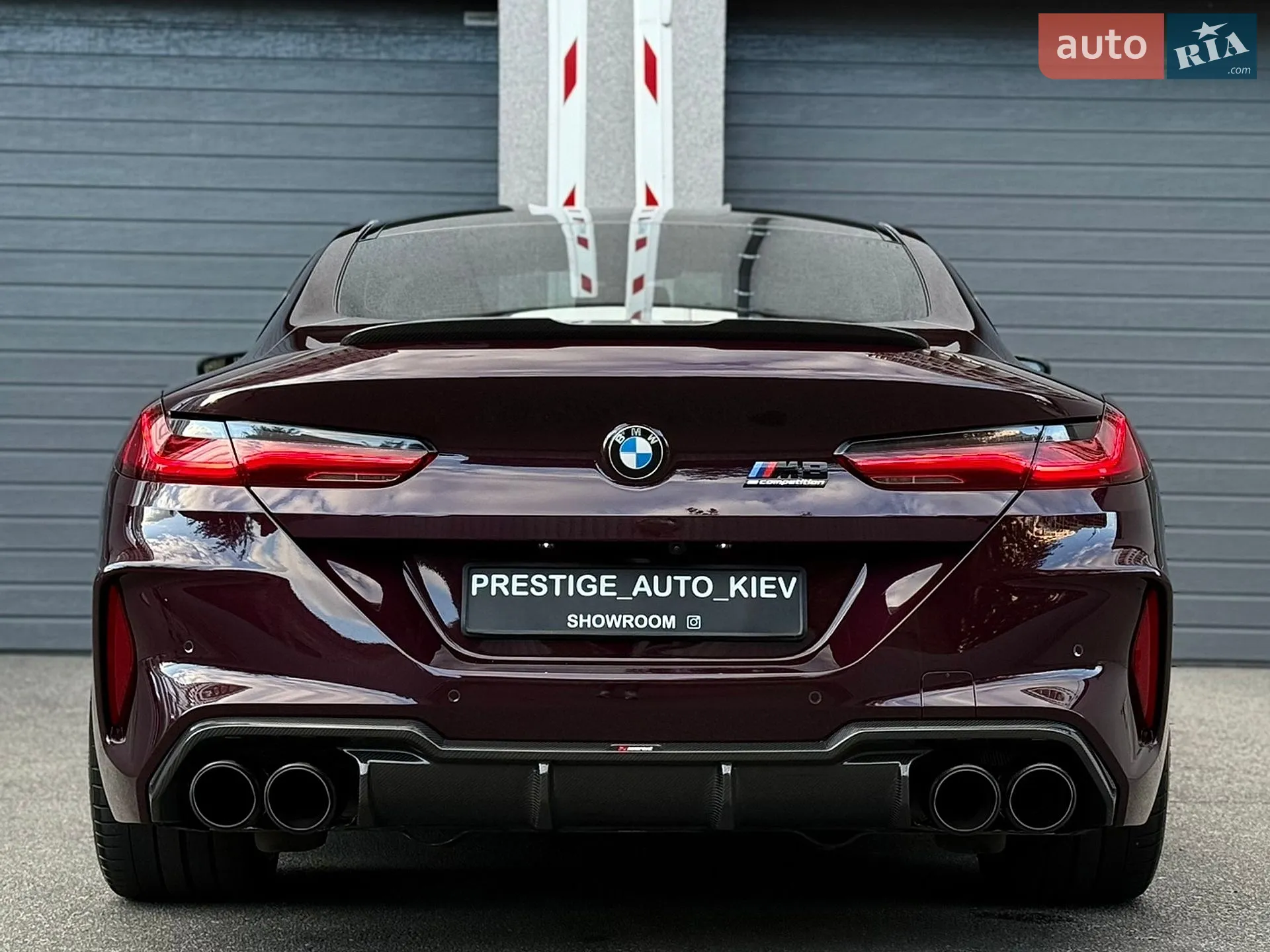 2021 BMW M8 - мініатюра 17