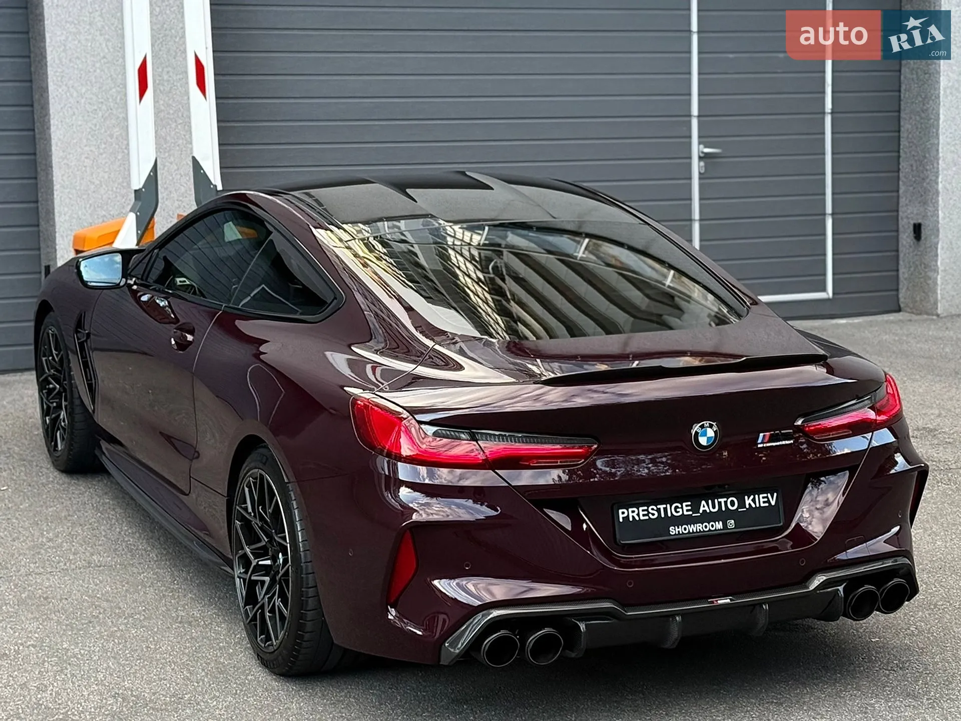 2021 BMW M8 - мініатюра 22