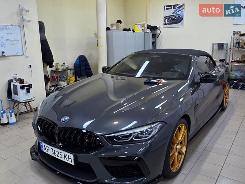 Кабріолет BMW M8 2019 в Києві фото 2 Кабріолет BMW M8 2019 в Києві