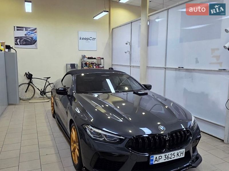 Кабріолет BMW M8 2019 в Києві фото 9 Кабріолет BMW M8 2019 в Києві