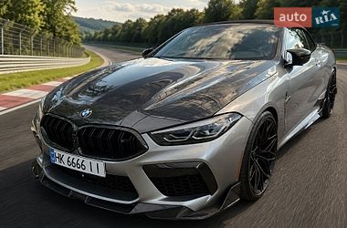 Кабриолет BMW M8 2021 в Ровно