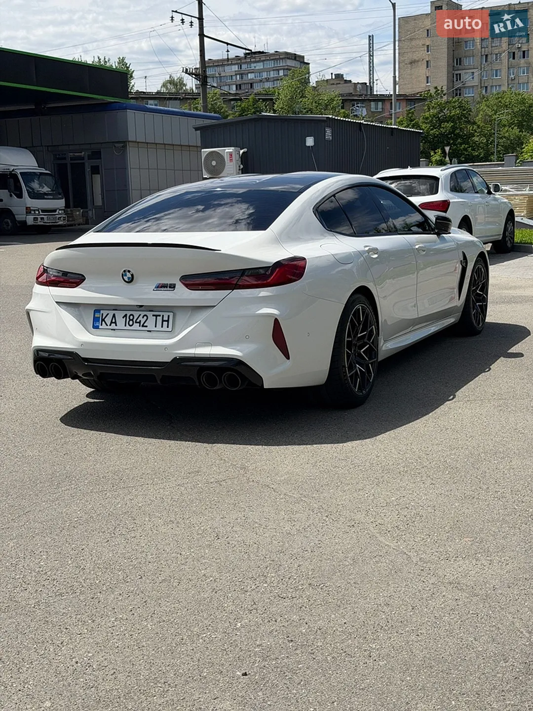 2021 BMW M8 - мініатюра 4