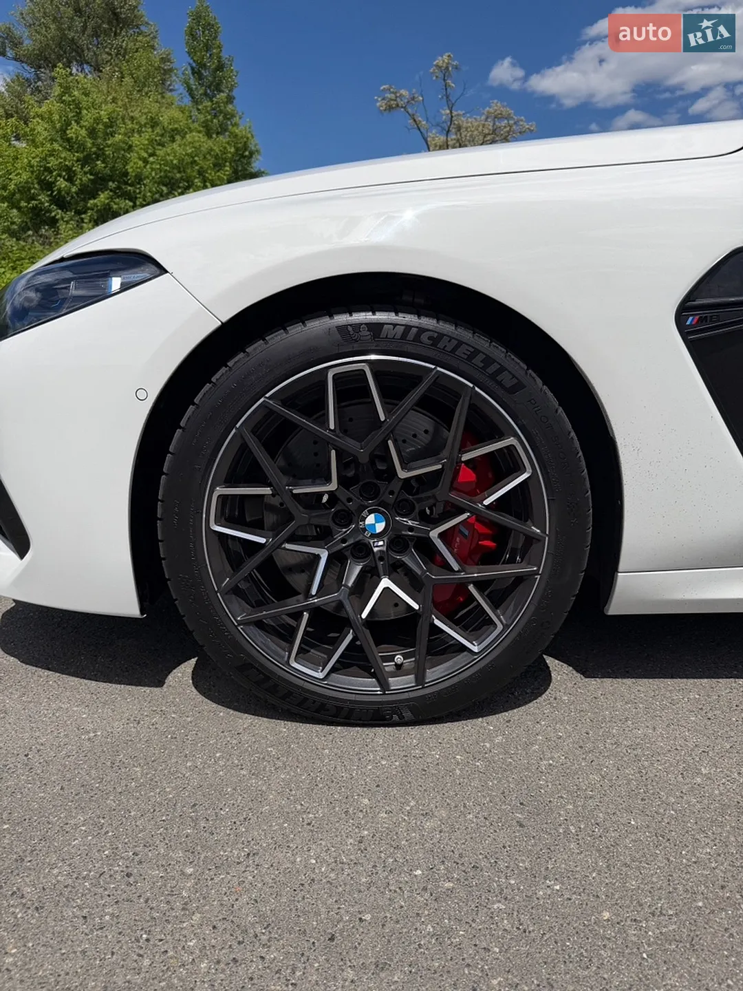 2021 BMW M8 - мініатюра 8