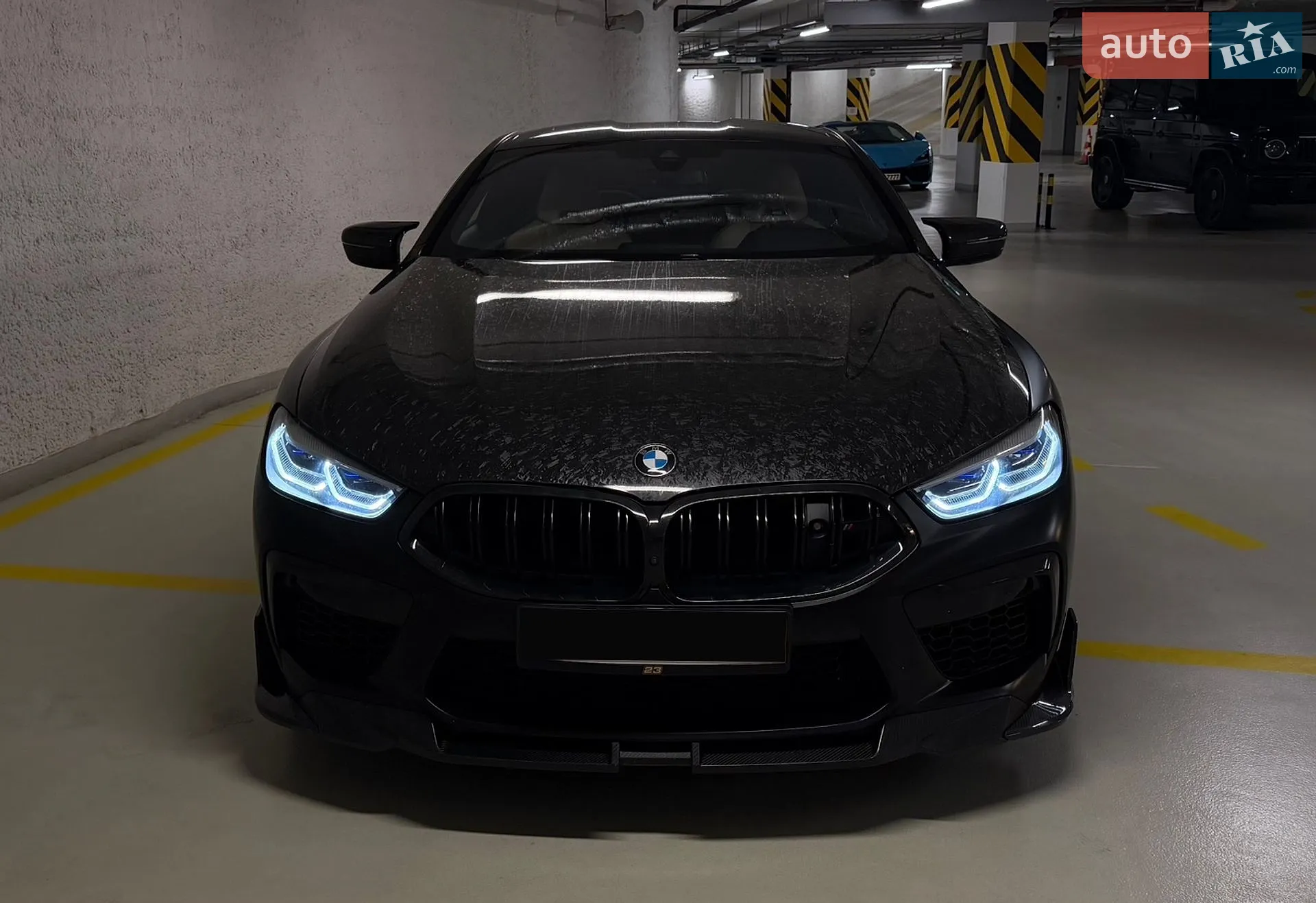 2020 BMW M8 - мініатюра 2
