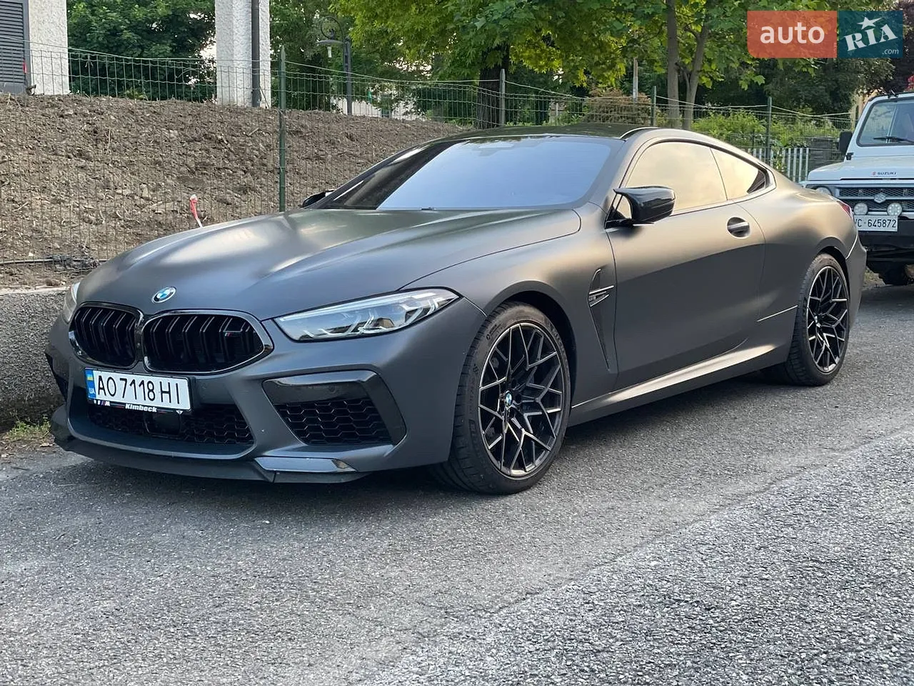 2019 BMW M8 - мініатюра 20