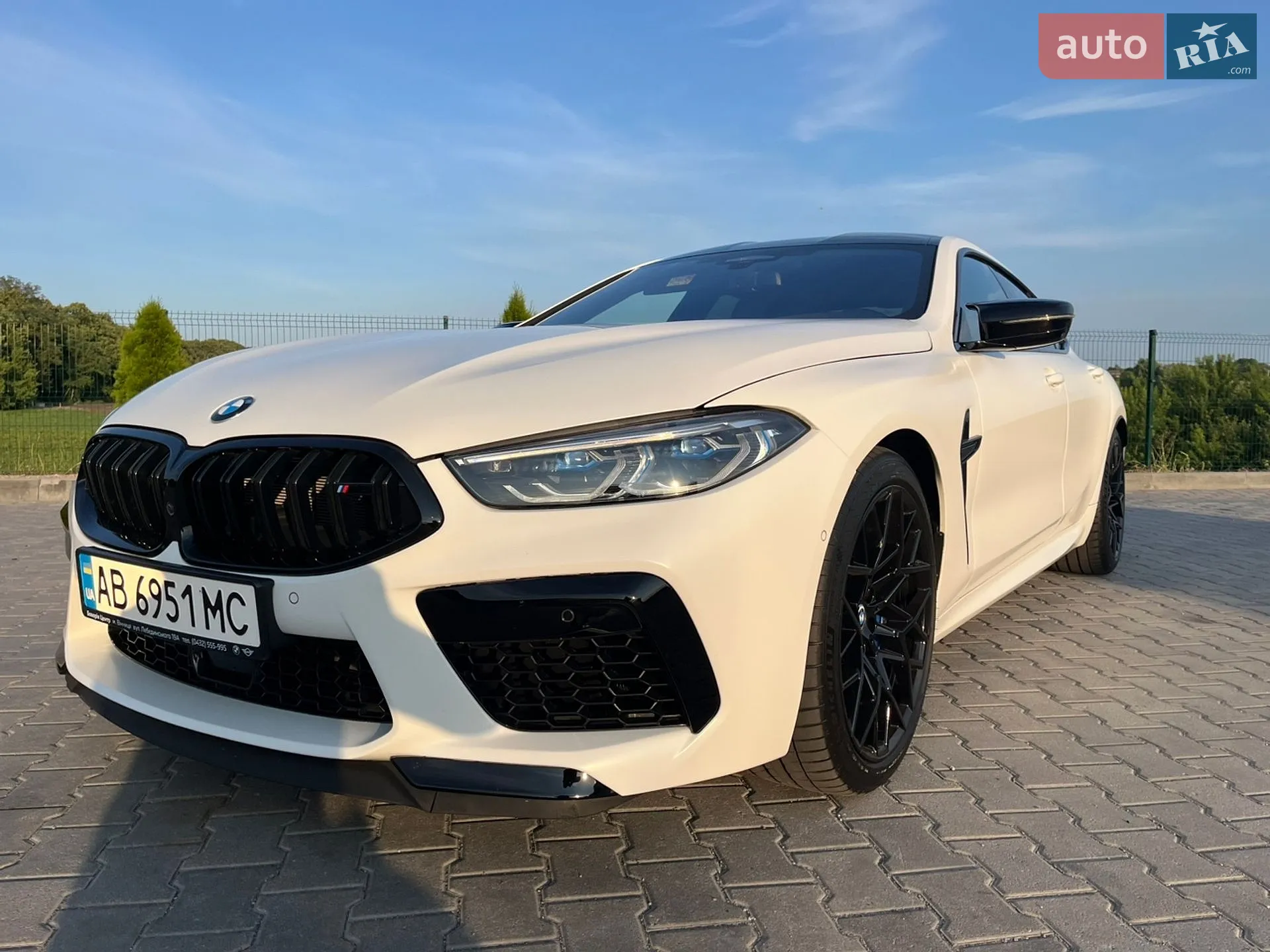 2024 BMW M8 - мініатюра 6