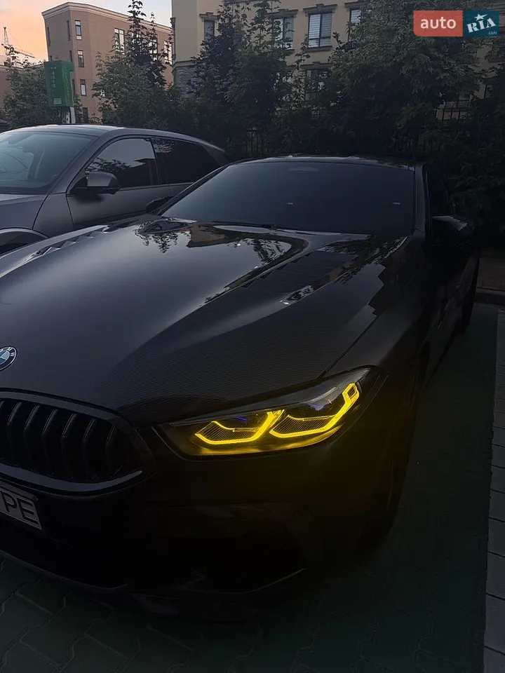 2019 BMW M8 - мініатюра 19