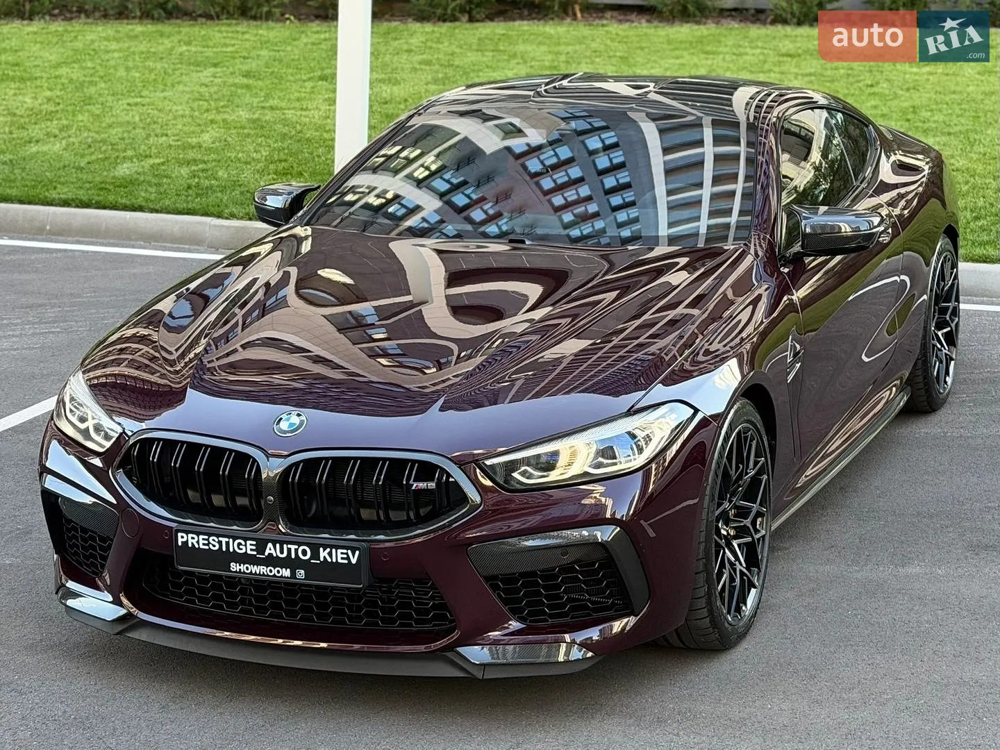 2021 BMW M8 - мініатюра 9
