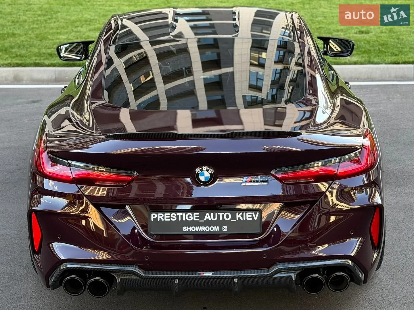 2021 BMW M8 - мініатюра 16
