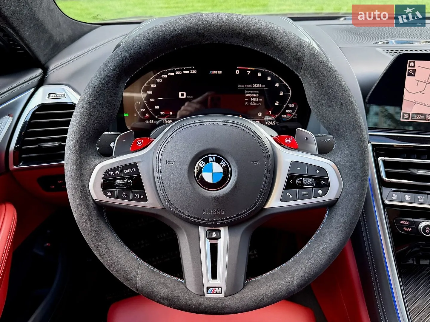 2021 BMW M8 - мініатюра 66