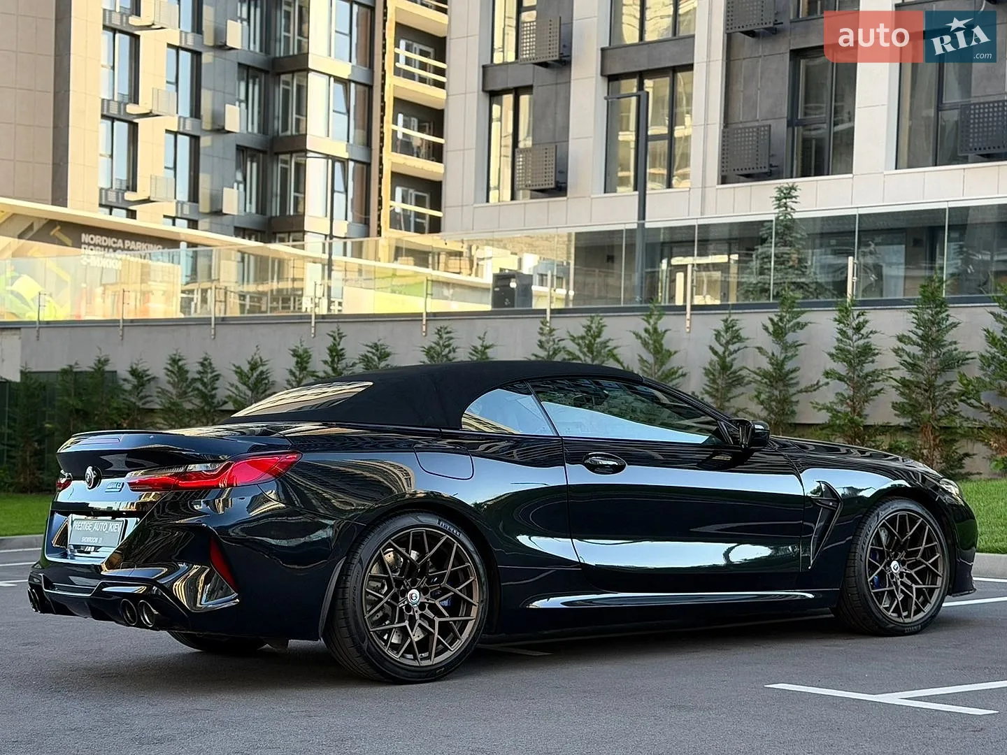 2022 BMW M8 - мініатюра 22