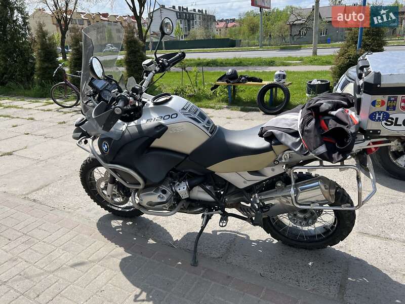 Мотоцикл Туризм BMW R 1200GS 2007 в Львові